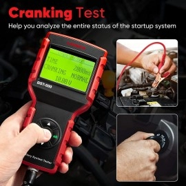 LAUNCH BST-500 Car Battery Tester 12V 24V Battery Load Tester,100-2000CCA Automotive Battery Alternator Tester for Cars/Boat/Truck/Lawn Mower