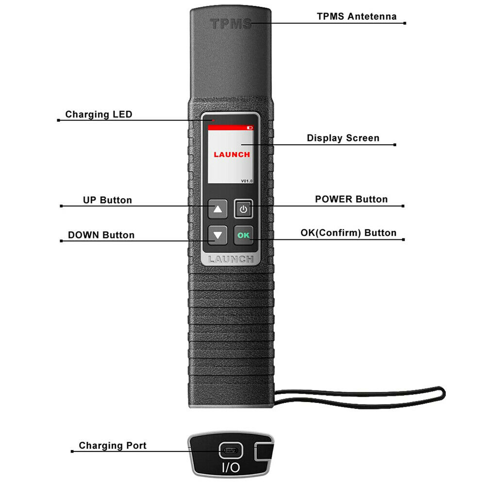 Launch-X-431-TSGUN-TPMS-Tire-Pressure-Detector-Handheld-Terminator-X431-TSGUN-Sensor-Activator-Programming-Tool-AD184