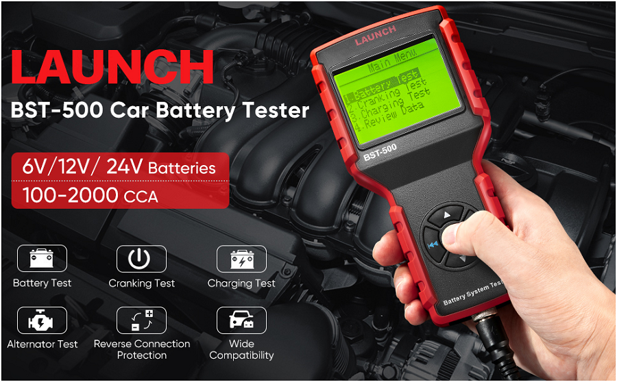 LAUNCH-BST-500-Car-Battery-Tester-12V-24V-Battery-Load-Tester100-2000CCA-Automotive-Battery-Alternator-Tester-for-CarsBoatTruckLawn-Mower-AD187